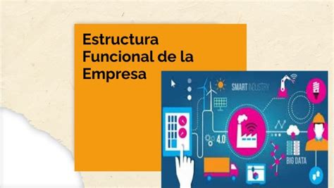 Clase Estructura Funcional De La Empresa