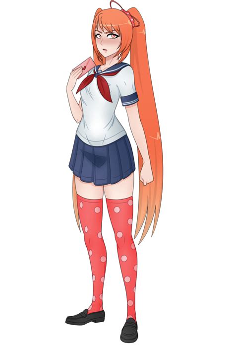 Osana Najimi By Hayley On Deviantart Yandere Simulator Yandere