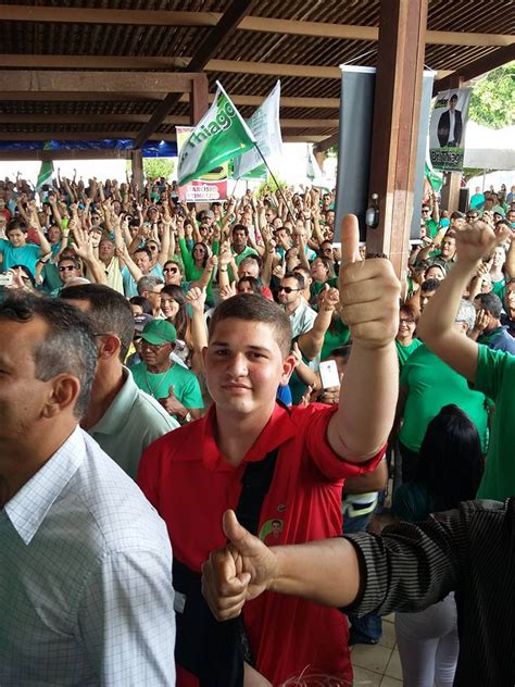 Blog Do Andrier Souza Gen Rio Filho Homologado Candidato A Vereador