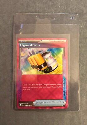 Pokemon Tcg Sv Twilight Masquerade Hyper Aroma Ace Spec