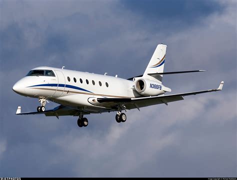 N366FB Gulfstream G200 Private Michael Rodeback JetPhotos