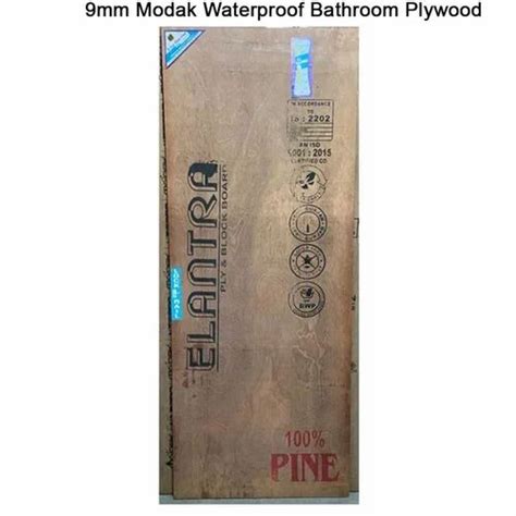 Mm Modak Waterproof Bathroom Plywood For Furniture X At Rs Sq