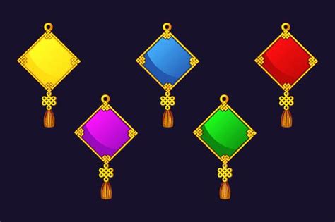 Pendant Banner Vector Art Icons And Graphics For Free Download