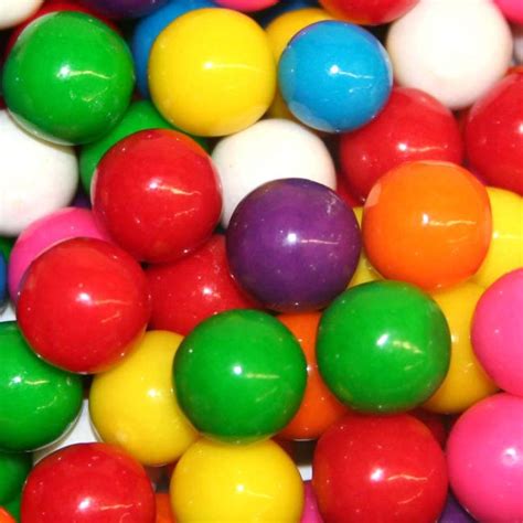 Assorted Rainbow Mini Gumballs • Gumballs • Gumballs Bubble Gum