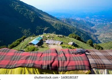 Triund Himachal Pradesh India May 2018 Stock Photo 1608180187 ...