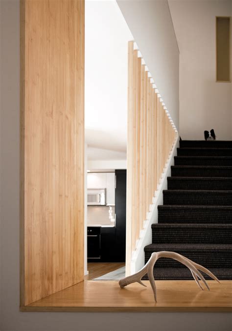 Townhouse Renovation In San Diego Contemporain Escalier San Diego Houzz