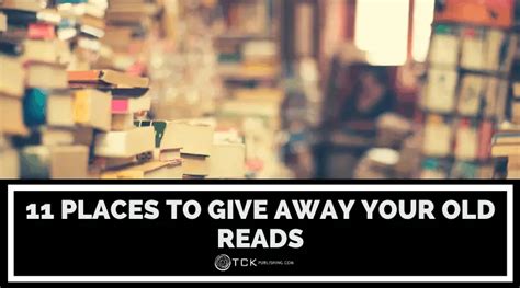 Where To Donate Books 11 Places To Give Away Your Old Reads Tck