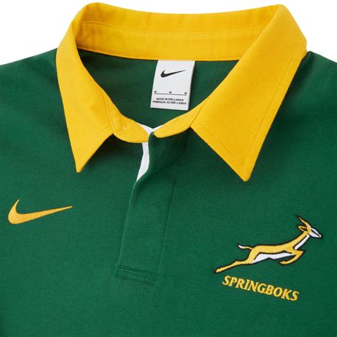 Long Sleeve Springbok Jersey Men S