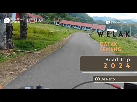 Motovlog Explore Pesona Jalan Kecamatan Welak Manggarai Barat YouTube