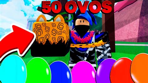 Ca Ei Ovos Da Atualiza O De Pascoa No Blox Fruits Roblox Youtube