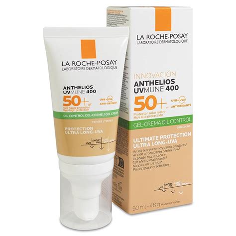 Comprar La Roche Posay Anthelios Xl Toque Seco Color Gel Crema Spf 50 50 Ml Welnia