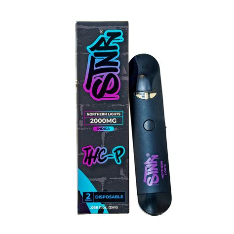 Stnr 2000mg 2 Gram Thc P Rechargeable Disposable Vape Pen 2ml