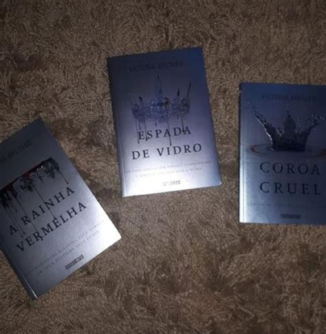 Coleção a Rainha Vermelha Livro Editora Seguinte Usado 45540097 enjoei