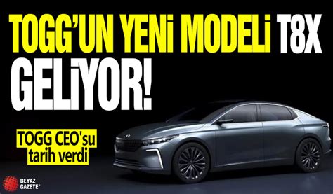 Togg Un Yeni Modeli T X I In Start Verildi Togg Ceo Su Tarih Verdi