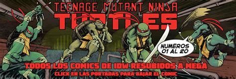 TEENAGE MUTANT NINJA TURTLES IDW Publishing TMNTcomics en español