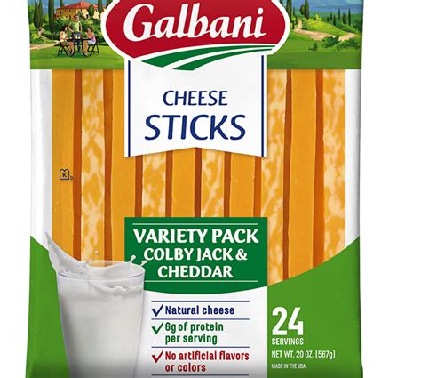 Galbani String Cheese Nutrition Facts Blog Dandk