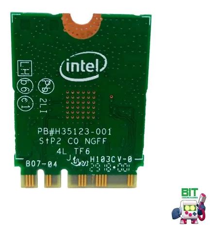 Placa De Red Wifi Lenovo Ideapad 330 15igm Intel 3165ngw