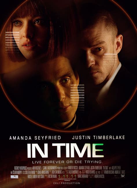 In Time / In Time - Deine Zeit läuft ab (2011) | Filmposter, Filme, Poster