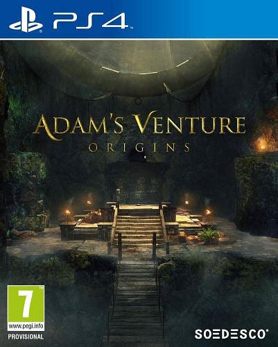 Игра для PlayStation 4 Adam s Venture Origin s, цена 720 грн — Prom.ua ...