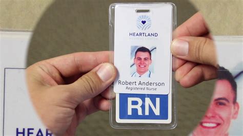 Badge Buddies Badge Holders Perfect For Healthcare Id Credentials