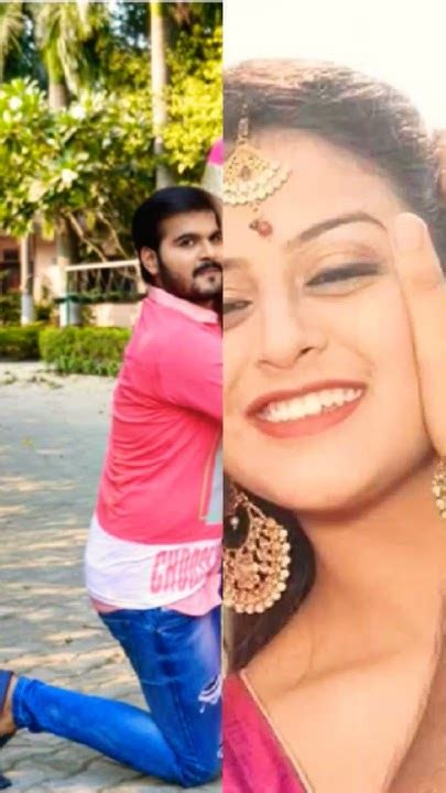 Bhojpuri Star Cute Couple 🌹🌹 Arvind Akela Kallu And Yamini Singh 💋💋