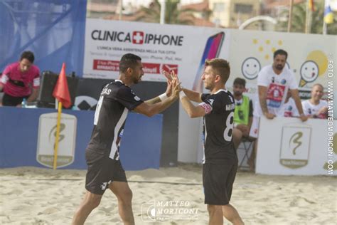 Serie Aon 2019 Vince Il Viareggio Beach Soccer Contro GLS Due Mari