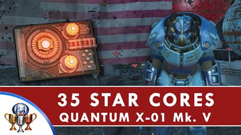 Fallout 4 Nuka World All 35 Star Cores Locations Quantum X 01 Mk V