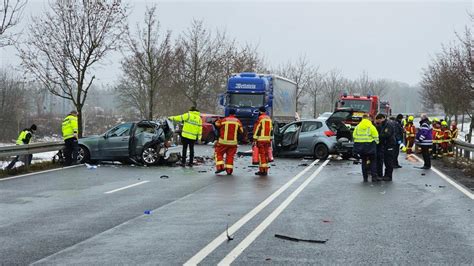 Sachsen Schwerer Unfall Mit Mehreren Toten Auf Der B87 WELT