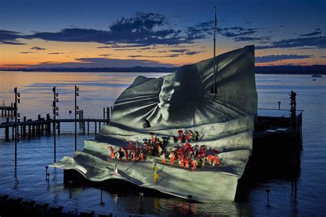 Opern Kritik Bregenzer Festspiele Madame Butterfly Concerti De