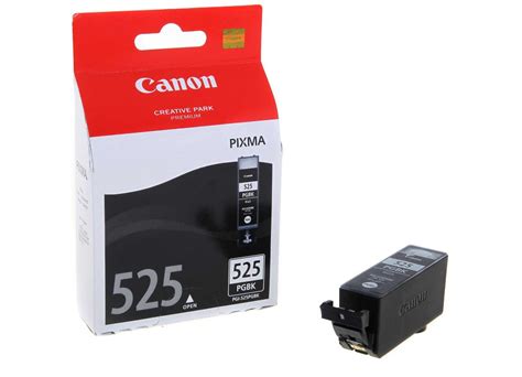 Μελάνι Μαύρο Canon PGI 525 Multirama gr