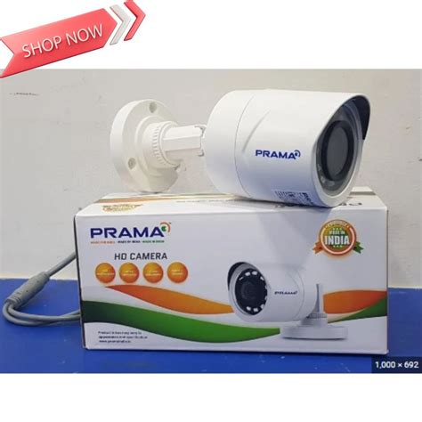 Hikvision Prama Cctv Camera For Outdoor Use Lens Size Mm