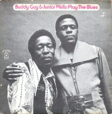 Buddy Guy Junior Wells Play The Blues Vinyl Pussycat Records