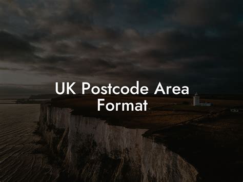 Postcode Example Uk Postcode Database Csv And Mysql Postcodes
