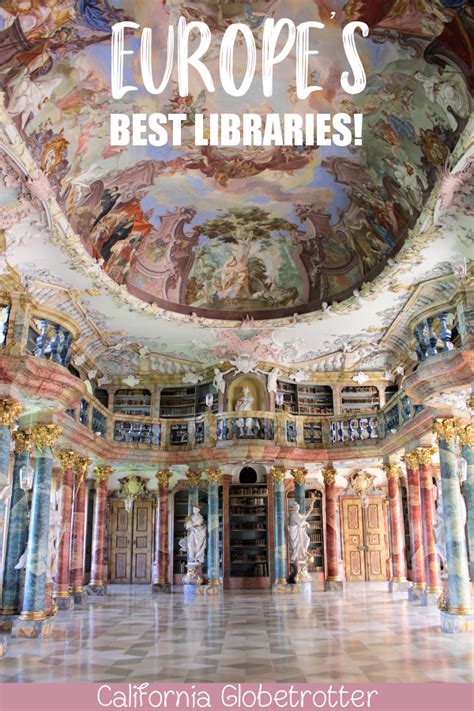 Europe’s Most Breathtaking Libraries | Beautiful Library in Europe | Best Things to do in Europe ...