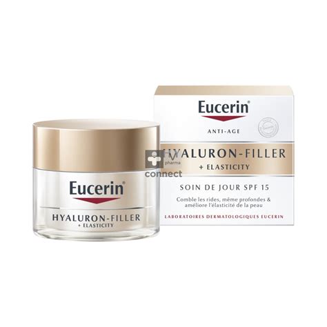 Eucerin Hyaluron Filler Elasticity Soin De Jour 50 Ml