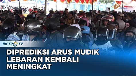 Monitor Mudik Rabu Malam Puncak Kepadatan Kendaraan Menuju Mudik