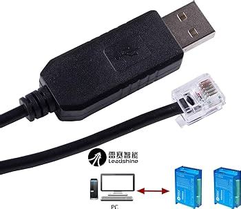 Usb To Rj Rj P C Adapter Serial Control Cable Eqmod Off