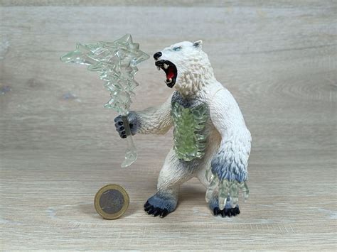 Schleich Set Blizzard Bär Mit Waffe Blizzard Bär Mit Waffe Mini