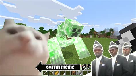 Best Of Cat Vibing Coffin Meme Part 2 Minecraft Youtube