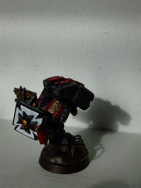 Index Astartes: How to paint Black Templars - a tutorial / painting guide