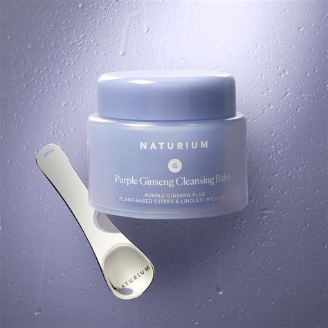 Naturium Purple Ginseng Cleansing Balm