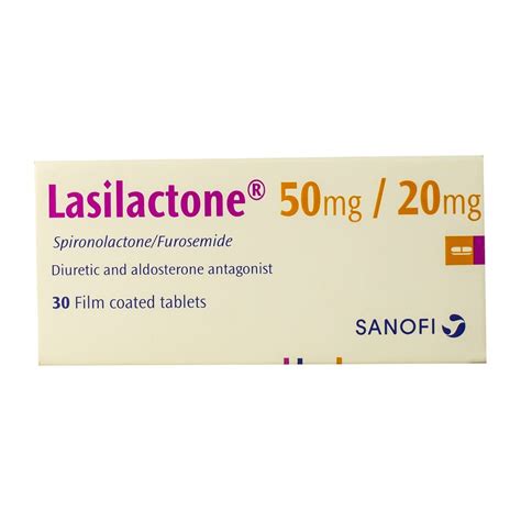 Lasilactone 50 Mg 20 Mg 30 Tablets Bloom Pharmacy