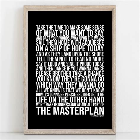 Oasis The Masterplan