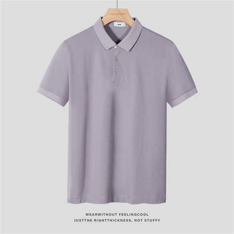 Irder - solid color formal business work man shirt tshirt work uniform