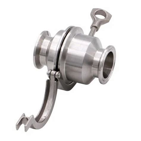 Medium Pressure Up To Inch Ss Dairy Tc End Nrv Valves For Pharma At