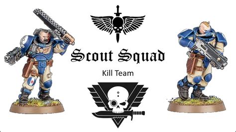 [kill Team] Scout Squad как играть Youtube