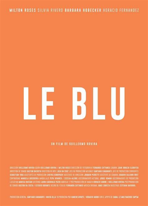 Le Blu 2017 Filmaffinity