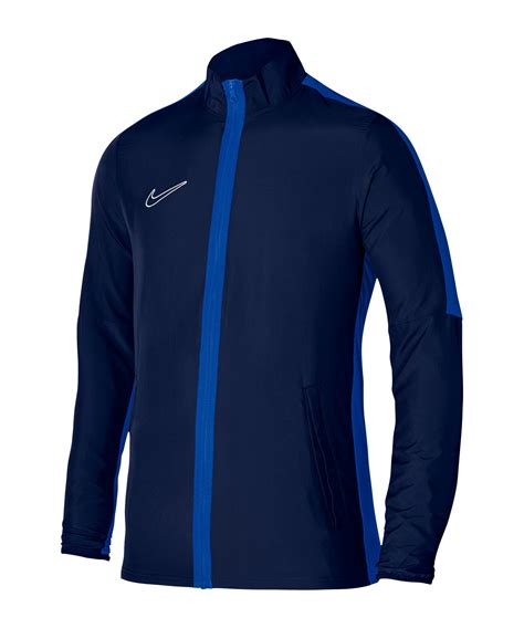 Nike Academy Woven Trainingsjacke Dunkelblau F Blau