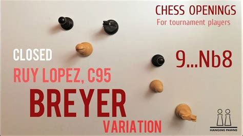 Ruy Lopez - Breyer Variation ⎸Chess Openings