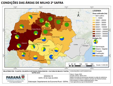 Colheita da soja praticamente finalizada no Paraná lavouras de milho